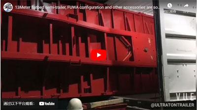 Les accessoires tels que la semi - remorque plate de 13 mètres et la configuration Fuwa sont tous vendus en Afrique de l'Est, ce qui permet d'utiliser rationnellement l'espace des conteneurs, d'économiser les coûts de transport des clients et d'accroître